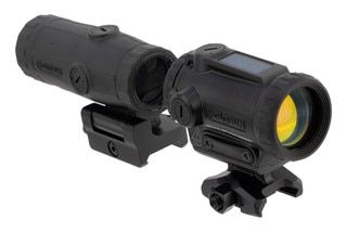 Holosun ARO EVO Solar Special Purpose Reticle Red Dot Sight & HM3X 3X Magnifier Combo Kit